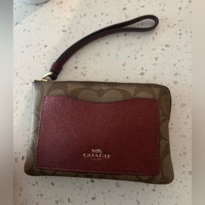 Coach wristlet